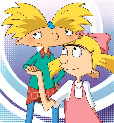 hey arnold helga love.